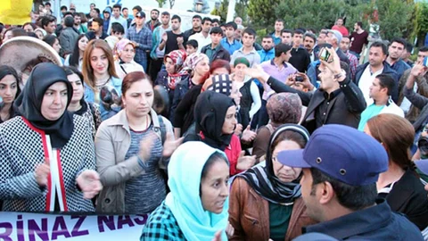 Siirt'te İzinsiz Yürüyüş Engellendi