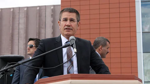 Niğde'de Bakan Canikli'nin Açıklamaları