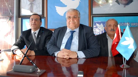 Burdur'da DSP Genel Başkanı Açıklamalarda Bulundu