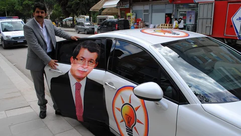 Kocaeli'de AK Parti Destek Turu