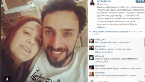 Ceyda Düvenci'den Acı Haber Duyurusu