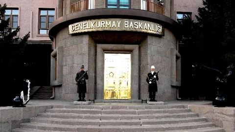 Genelkurmay'dan Kırmızı Kitap Açıklaması