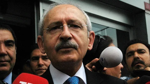Kılıçdaroğlu'ndan Ekşi'ye Taziye Ziyareti