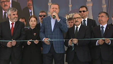 Kırıkkale'de Yeni Camii Açıldı