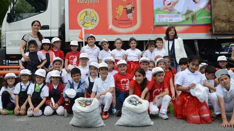 Ataşehir'de Atık Pil Toplama Rekoru