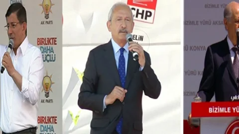 Afyon'da Mitingler Yapıldı