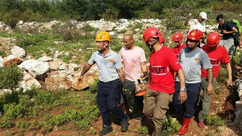 Alanya'da Paraşüt Kazası Yaşandı