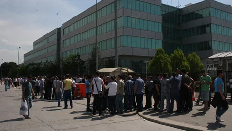 Bursa'da Otomotiv Fabrikalarında Üretim Durduruldu