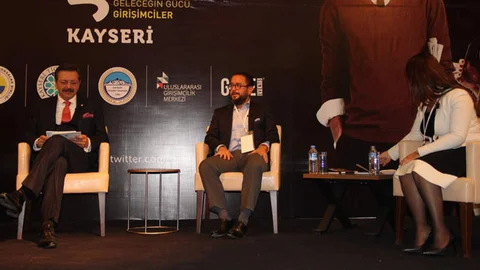 Kayseri'de Girişimcilik İpuçları Verildi