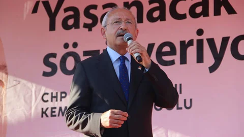 Gaziantep'te Kılıçdaroğlu'nun Mesajları