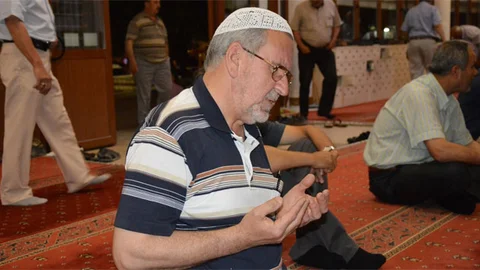 Manisa'da Miraç Kandili Coşkusu