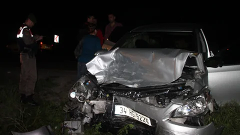 Zonguldak'ta Kafa Kafaya Kaza: 9 Yaralı