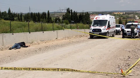 Karabük'te Mezarlıkta Ceset Bulundu