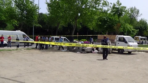 Silivri'de Pompalı Tüfekle Kavga