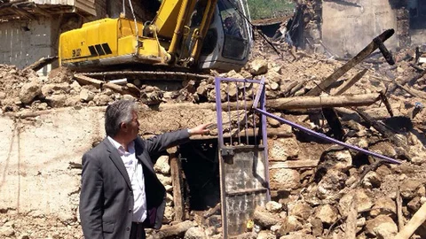 Karaman'da Yangın Faciası