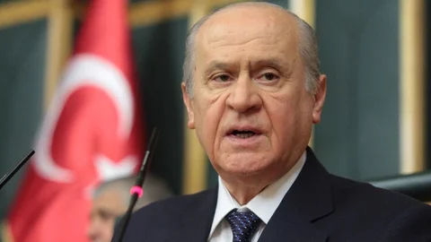 Devlet Bahçeli'nin Antalya Mitingi