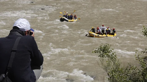 Hakkari'de Rafting Heyecanı Başladı