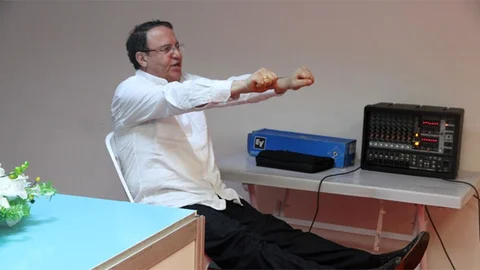 Kocaeli'de Gülmenin Faydaları Anlatıldı