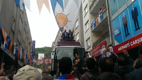Süleyman Soylu'ya Coşkulu Karşılama