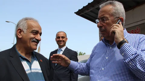 Zonguldak'ta Muhtarın Eşine Şikayet!