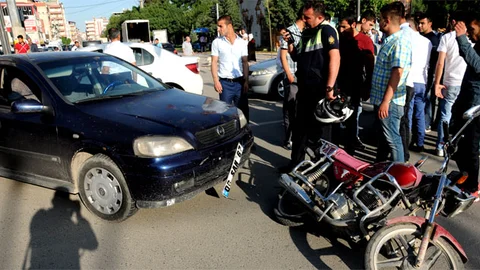 Batman'da Trafik Kazası