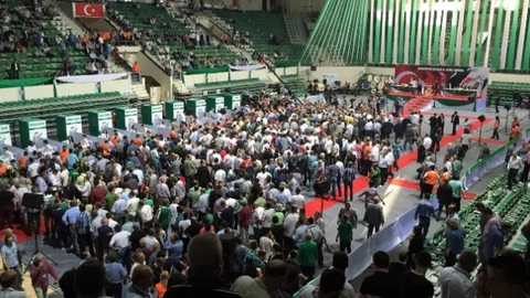 Bursaspor'da Kongre Heyecanı Başladı