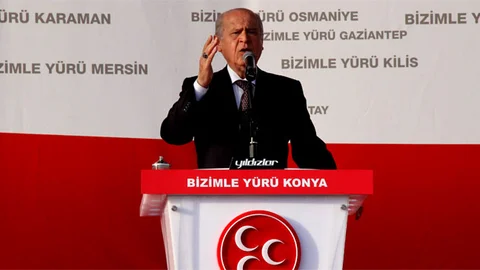 Devlet Bahçeli Konya'da Konuştu