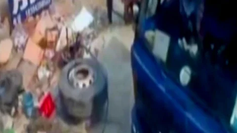 Tekerlek Patlaması Tehlikesi Ortaya Çıktı