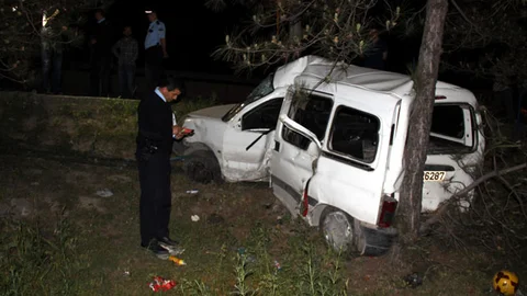 Karabük'te Trafik Kazası: 4 Yaralı