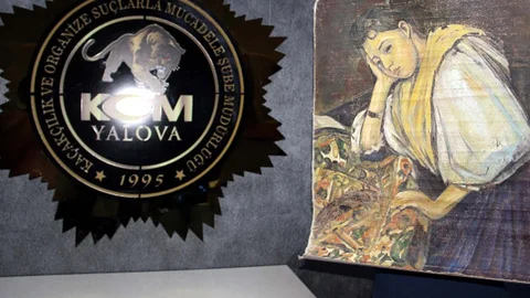 Yalova'da 150 Milyon Dolarlık Tablo Bulundu