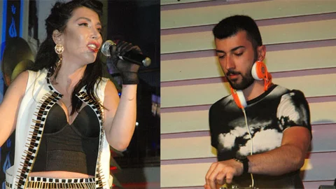 Hande Yener ve Oğlu Bodrum'da Sahne Aldı