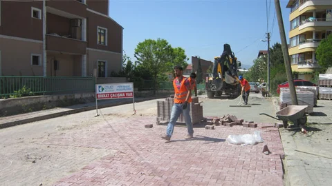Kuruçeşme Yollarında Bakım Çalışması Yapıldı
