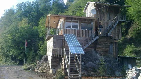 Trabzon'da Kayada Restoran Açıldı