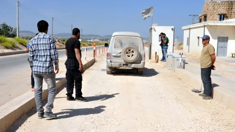 Türkiye-Suriye Sınırında Güvenlik Önlemleri Arttı