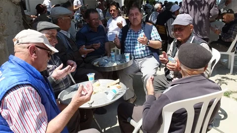 Balıkesir'de Geleneksel Çiftçi Hayrı