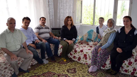 Manisa'da Yatakta Sınav Heyecanı