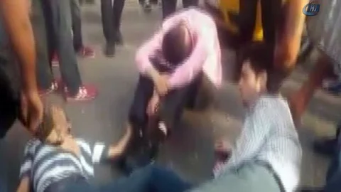 Beyoğlu'nda Kırmızı Işık Kazası