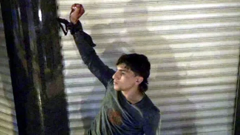 Kilis'te Alkollü Suriyeli Olay Çıkardı