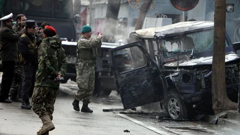 Kabil'de NATO Birliklerine Saldırı