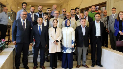 Aile Bakanı İslam Sakarya'da Açıklamalarda Bulundu