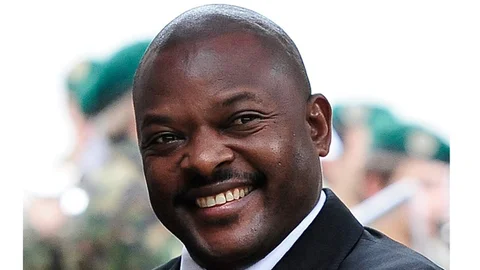 Burundi Devlet Başkanı Nkurunziza Geri Döndü