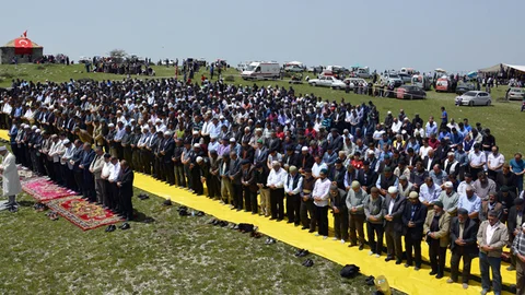 Boğazkale'de Barışma Etkinliği Yapıldı