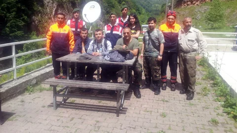 Kartepe'de Kaybolan Dağcılar Kurtarıldı