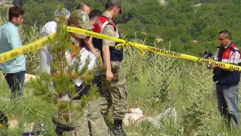 Gaziantep'te Mezarlıkta Ceset Bulundu