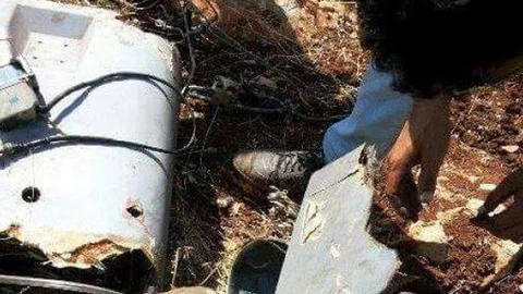 Suriye Hava Aracının Düşürülmesi