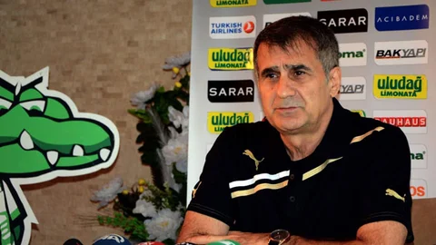 Şenol Güneş'ten Beşiktaş Açıklaması