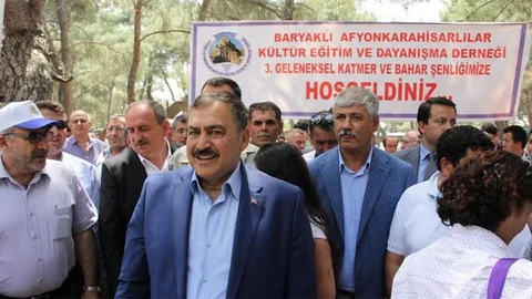 İzmir'de Eroğlu'ndan Açıklamalar