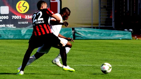 Eskişehirspor'dan Trabzonspor'a Farklı Yenilgi