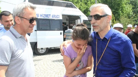 Kağıthane'de Bisiklet Yarışmasında Gözyaşları Döküldü