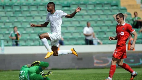 Bursaspor Fenerbahçe Maçına Hazırlanıyor